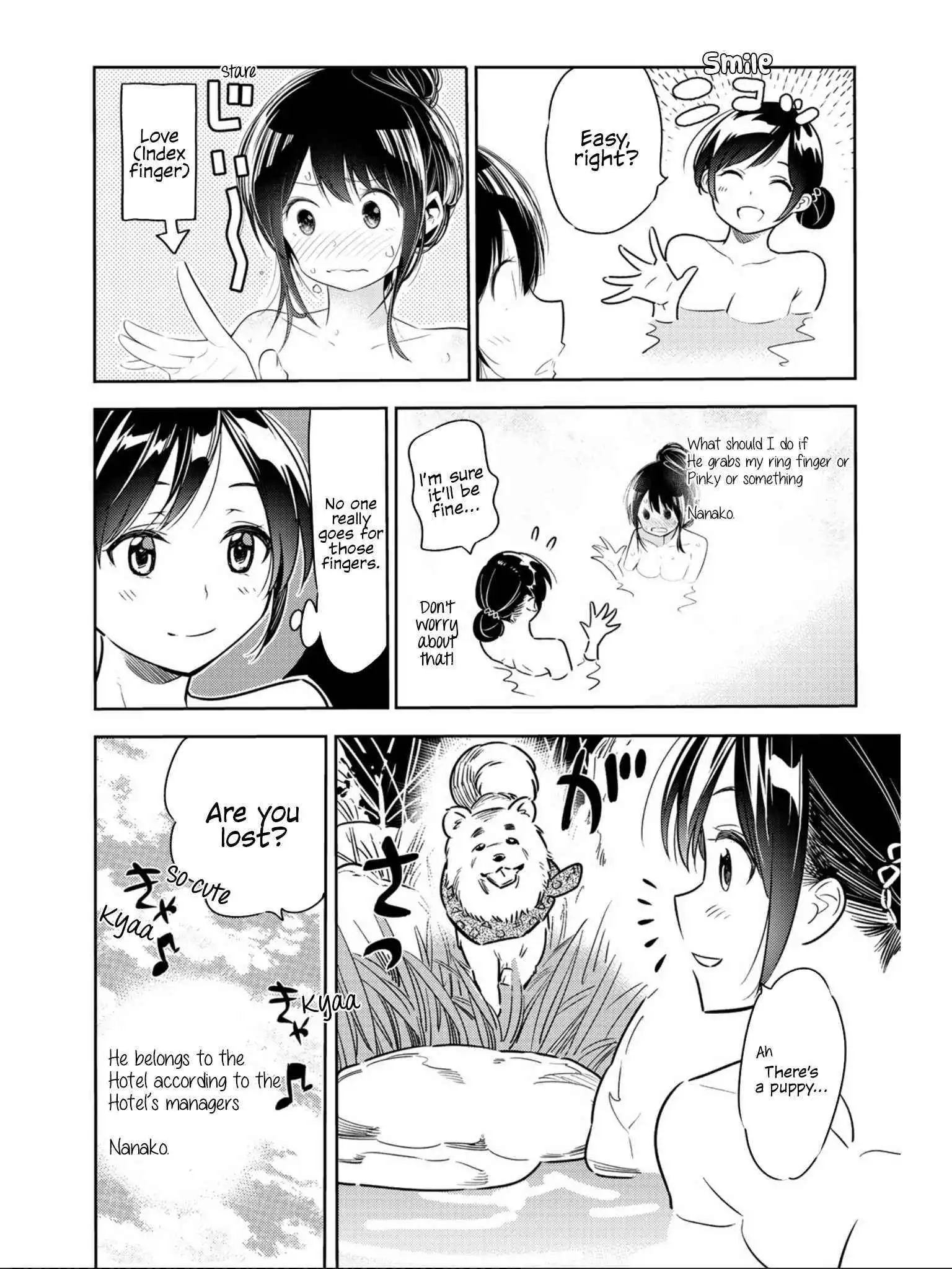 Kanojo, Okarishimasu Chapter 71.1 8